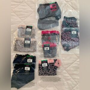 Maidenform Boyshorts Lot of (11)-NWT